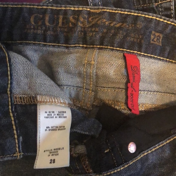 NWOT | Y2K GUESS Daredevil Bootcut Jeans - Picture 3 of 4
